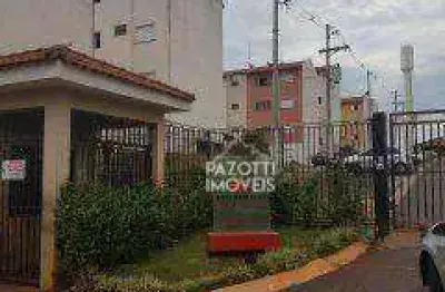 Apartamento com 2 dormitórios à venda, 51 m² por r$ 130.000,00 - jardim heitor rigon - ribeirão preto/sp