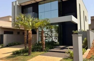 Casa com 4 dormitórios à venda, 288 m² por r$ 2.690.000,00 - vila do golf - ribeirão preto/sp