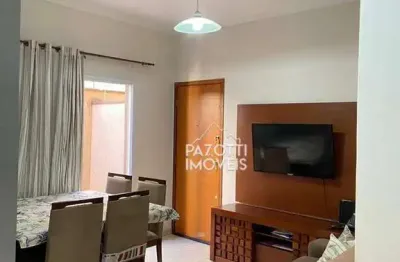 Apartamento com 2 dormitórios à venda, 60 m² por r$ 403.000,00 - jardim botânico - ribeirão preto/sp