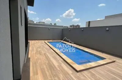 Casa com 3 dormitórios à venda, 157 m² por r$ 1.300.000,00 - quintas de são josé - ribeirão preto/sp