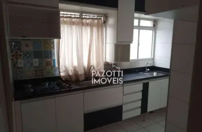 Apartamento com 2 dormitórios à venda, 50 m² por r$ 150.000,00 - vila pompéia - ribeirão preto/sp