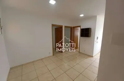 Apartamento com 2 dormitórios à venda, 43 m² por r$ 145.000,00 - residencial parque dos servidores - ribeirão preto/sp