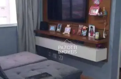 Apartamento com 2 dormitórios à venda, 46 m² por r$ 175.000,00 - ipiranga - ribeirão preto/sp