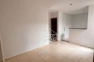 Apartamento com 2 dormitórios à venda, 38 m² por r$ 185.000,00 - chácaras hipica - ribeirão preto/sp