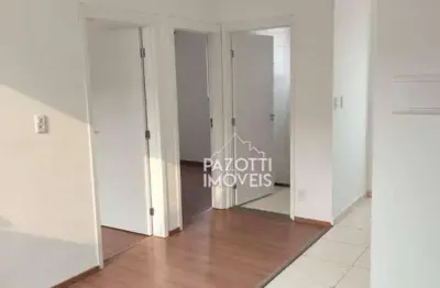 Apartamento com 2 dormitórios à venda, 40 m² por r$ 195.000,00 - recreio das acácias - ribeirão preto/sp