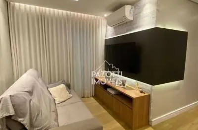 Apartamento com 2 dormitórios à venda, 57 m² por r$ 308.000,00 - vila maria luiza - ribeirão preto/sp