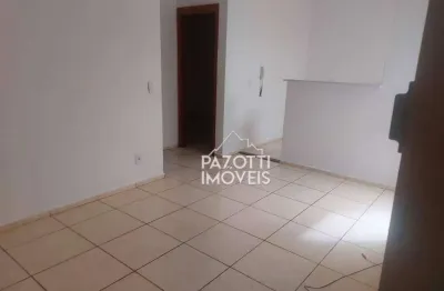 Apartamento com 2 dormitórios à venda, 42 m² por r$ 145.000,00 - jardim silvio passalacqua - ribeirão preto/sp
