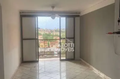 Apartamento com 3 dormitórios à venda, 68 m² por r$ 202.000,00 - parque industrial lagoinha - ribeirão preto/sp