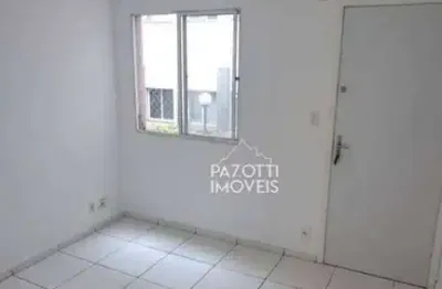 Apartamento com 2 dormitórios à venda, 43 m² por r$ 150.000,00 - vila virgínia - ribeirão preto/sp