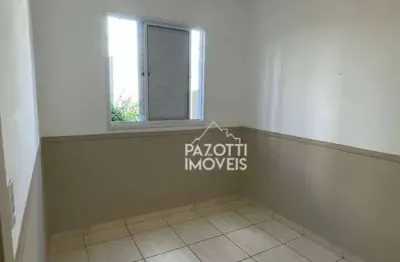 Apartamento com 2 dormitórios à venda, 59 m² por r$ 240.000,00 - bonfim paulista - ribeirão preto/sp