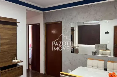 Apartamento com 2 dormitórios à venda, 47 m² por r$ 175.000,00 - jardim maria goretti - ribeirão preto/sp
