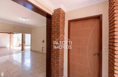 Casa com 3 dormitórios à venda por r$ 310.000,00 - jardim diva tarlá de carvalho - ribeirão preto/sp