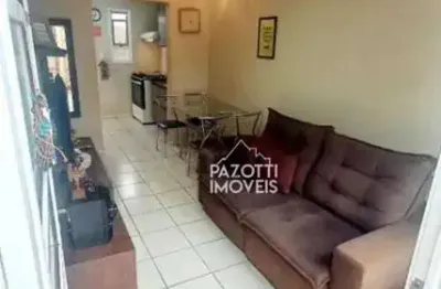 Casa com 2 dormitórios à venda por r$ 234.000,00 - jardim cristo redentor - ribeirão preto/sp