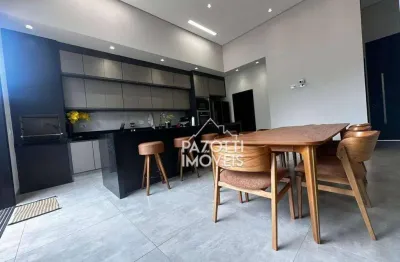 Casa com 3 dormitórios à venda, 185 m² por r$ 1.500.000,00 - jardim salto grande - araraquara/sp