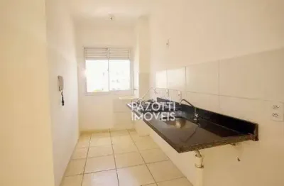 Apartamento com 2 dormitórios à venda, 43 m² por r$ 150.000,00 - jardim florestan fernandes - ribeirão preto/sp