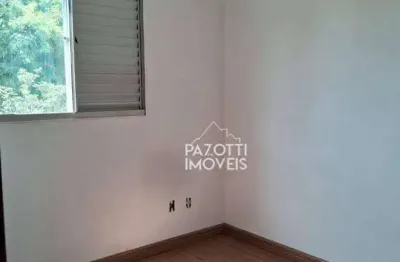Apartamento com 2 dormitórios à venda, 49 m² por r$ 140.000,00 - jardim josé sampaio júnior - ribeirão preto/sp