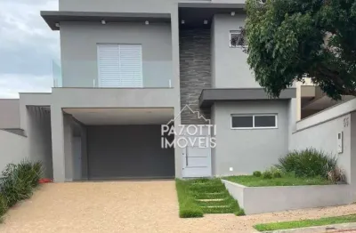 Casa com 3 dormitórios à venda, 195 m² por r$ 1.100.000,00 - jardim san marco ii - ribeirão preto/sp