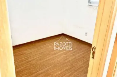 Apartamento com 2 dormitórios à venda, 41 m² por r$ 160.000,00 - reserva real - ribeirão preto/sp