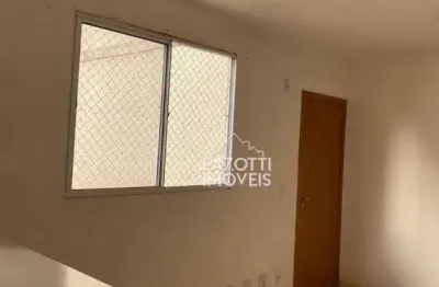 Apartamento com 2 dormitórios à venda, 54 m² por r$ 162.000,00 - chácaras hipica - ribeirão preto/sp