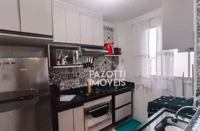 Apartamento com 2 dormitórios à venda, 47 m² por r$ 235.000,00 - residencial jequitibá - ribeirão preto/sp