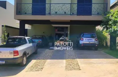 Casa com 3 dormitórios à venda, 237 m² por r$ 1.500.000,00 - distrito de bonfim paulista - ribeirão preto/sp