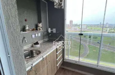 Apartamento com 1 dormitório à venda, 46 m² por r$ 315.000,00 - nova aliança - ribeirão preto/sp