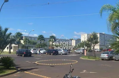 Apartamento com 2 dormitórios à venda, 42 m² por r$ 140.000,00 - cj hab jd palmeiras - ribeirão preto/sp