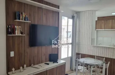 Apartamento com 2 dormitórios à venda, 48 m² por r$ 191.000,00 - chácaras hipica - ribeirão preto/sp