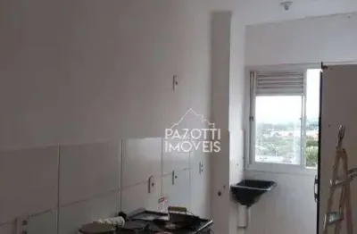 Apartamento com 2 dormitórios à venda, 43 m² por r$ 145.000,00 - jardim heitor rigon - ribeirão preto/sp