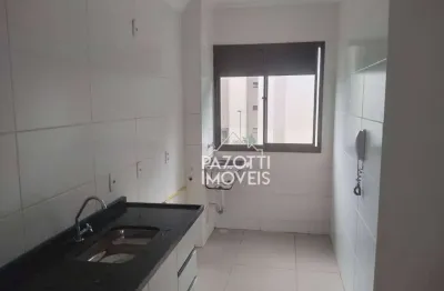 Apartamento com 2 dormitórios à venda, 43 m² por r$ 198.000,00 - jardim interlagos - ribeirão preto/sp