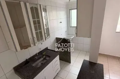 Apartamento com 2 dormitórios à venda, 46 m² por r$ 160.000,00 - ribeirânia - ribeirão preto/sp