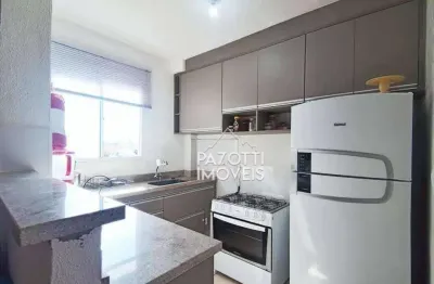 Apartamento com 2 dormitórios à venda, 44 m² por r$ 200.000,00 - chácaras hipica - ribeirão preto/sp
