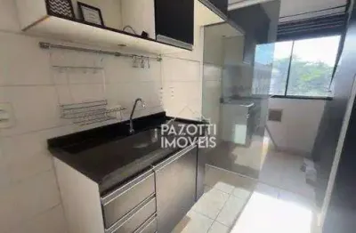 Apartamento com 2 dormitórios à venda, 42 m² por r$ 235.000,00 - parque industrial lagoinha - ribeirão preto/sp