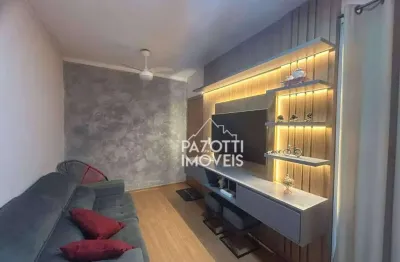 Apartamento com 2 dormitórios à venda, 40 m² por r$ 249.000,00 - recreio das acácias - ribeirão preto/sp