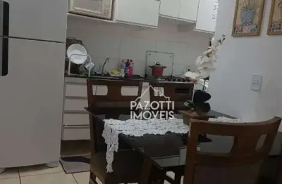 Apartamento com 2 dormitórios à venda, 43 m² por r$ 185.500,00 - jardim interlagos - ribeirão preto/sp