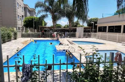 Apartamento com 2 dormitórios à venda, 47 m² por r$ 150.000,00 - ipiranga - ribeirão preto/sp