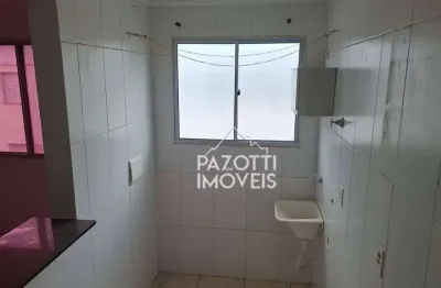 Apartamento com 2 dormitórios à venda, 43 m² por r$ 134.000,00 - parque são sebastião - ribeirão preto/sp