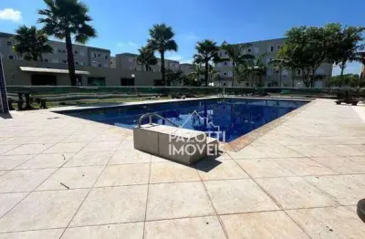 Apartamento com 2 dormitórios à venda, 42 m² por r$ 150.000,00 - chácaras hipica - ribeirão preto/sp