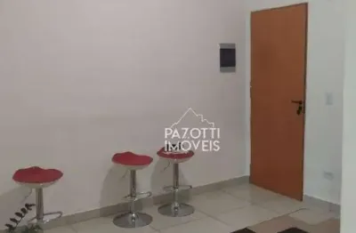 Apartamento com 2 dormitórios à venda, 43 m² por r$ 100.000,00 - ipiranga - ribeirão preto/sp