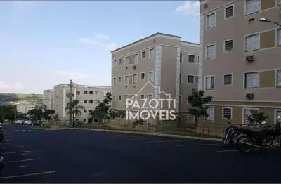 Apartamento com 2 dormitórios à venda, 54 m² por r$ 210.000,00 - reserva sul condomínio resort - ribeirão preto/sp