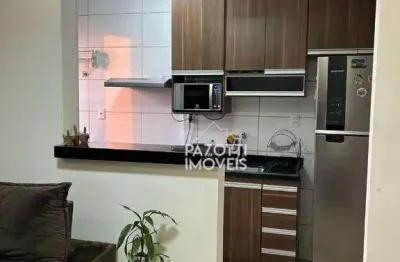 Apartamento com 2 dormitórios à venda, 47 m² por r$ 230.000,00 - jardim paulistano - ribeirão preto/sp