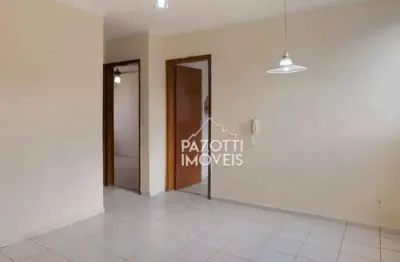 Apartamento com 2 dormitórios à venda, 50 m² por r$ 210.000,00 - presidente médici - ribeirão preto/sp