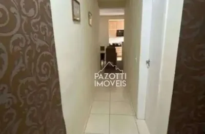 Apartamento com 2 dormitórios à venda, 47 m² por r$ 170.000,00 - parque são sebastião - ribeirão preto/sp