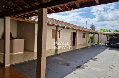Casa com 3 dormitórios à venda, 250 m² por r$ 585.000,00 - parque dos bandeirantes - ribeirão preto/sp