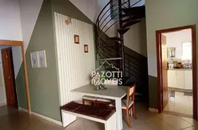 Casa com 3 dormitórios à venda, 150 m² por r$ 585.000,00 - residencial e comercial palmares - ribeirão preto/sp