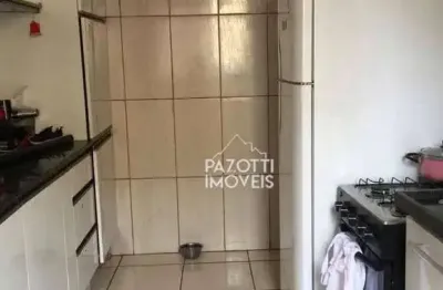 Apartamento com 2 dormitórios à venda, 42 m² por r$ 120.000,00 - parque dos pinus - ribeirão preto/sp