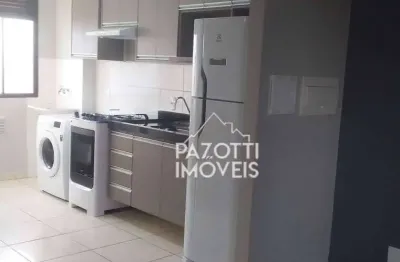 Apartamento com 2 dormitórios à venda, 42 m² por r$ 191.000,00 - jardim santa cecília - ribeirão preto/sp