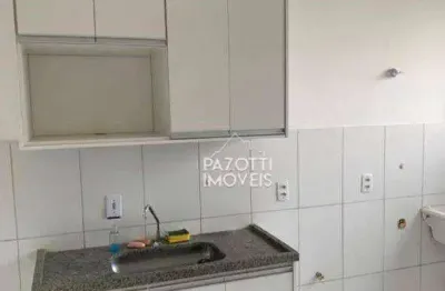 Apartamento com 2 dormitórios à venda, 42 m² por r$ 181.000,00 - residencial jequitibá - ribeirão preto/sp