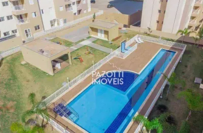 Apartamento com 2 dormitórios à venda, 58 m² por r$ 280.000,00 - jardim anhangüera - ribeirão preto/sp