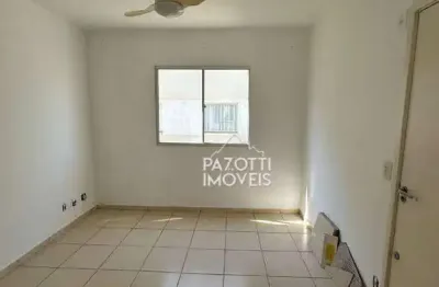 Apartamento com 2 dormitórios à venda, 42 m² por r$ 150.000,00 - parque dos pinus - ribeirão preto/sp